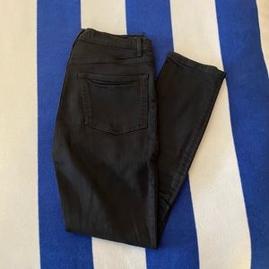 Reformation black high & skinny jeans size 29